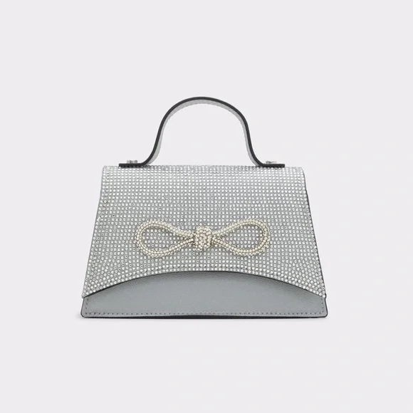 Aldo Bags Aldo Rhinestone Papionne Tophandle Bag Poshmark